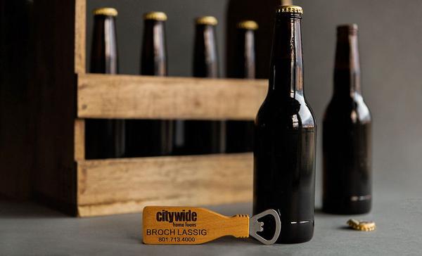 Citywide Branded Custom Magnetic Bottle Openers (12 Units)