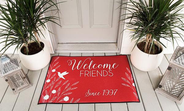 Personalized Door Mats