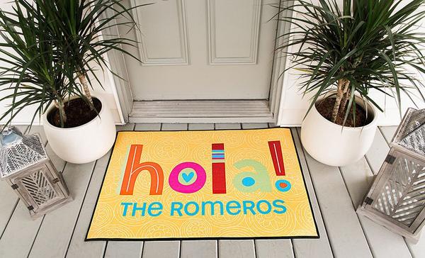 Personalized Door Mats