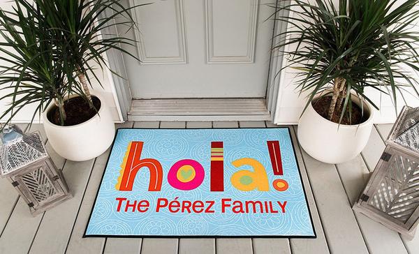 Personalized Door Mats
