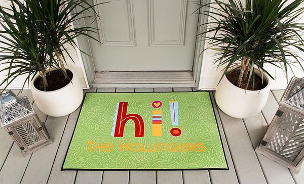 Personalized Door Mats