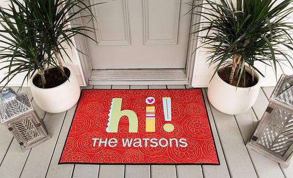 Personalized Door Mats