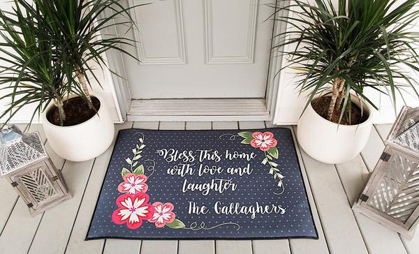 Personalized Door Mats