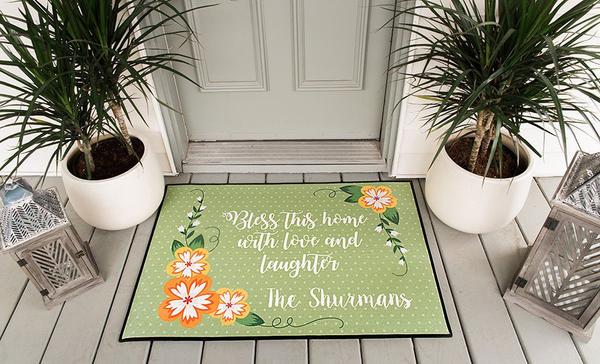 Personalized Door Mats