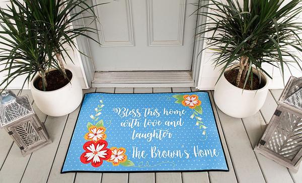Personalized Door Mats