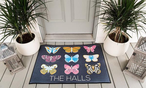 Personalized Door Mats