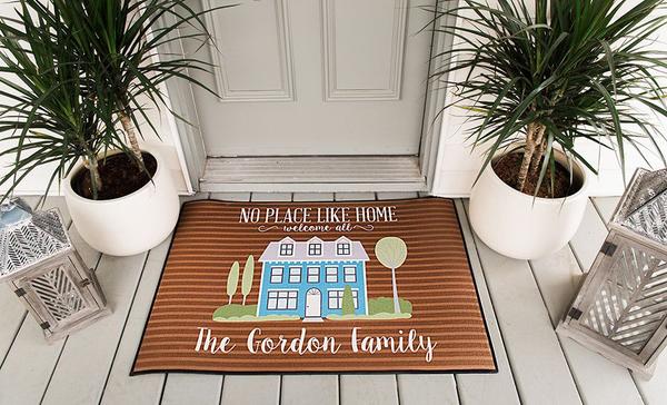 Personalized Door Mats