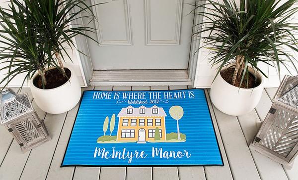 Personalized Door Mats