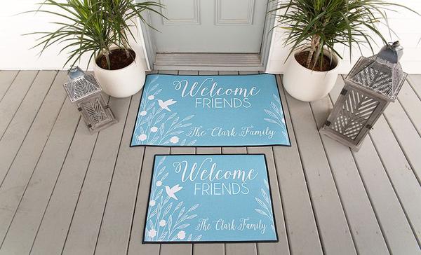 Personalized Door Mats