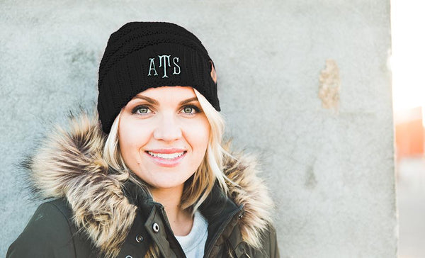 Adult Personalized Beanie Hats
