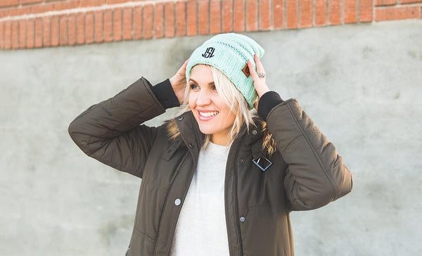 Adult Personalized Beanie Hats