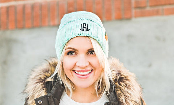 Adult Personalized Beanie Hats