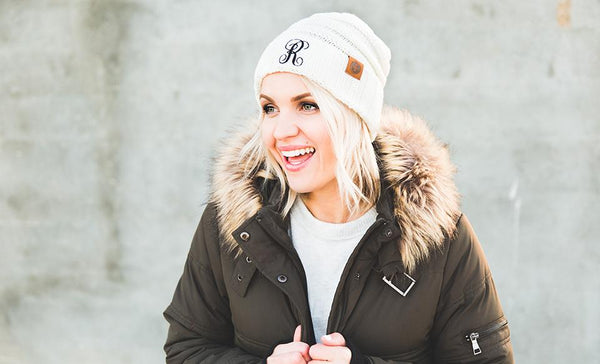 Adult Personalized Beanie Hats