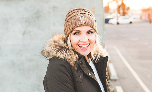 Adult Personalized Beanie Hats