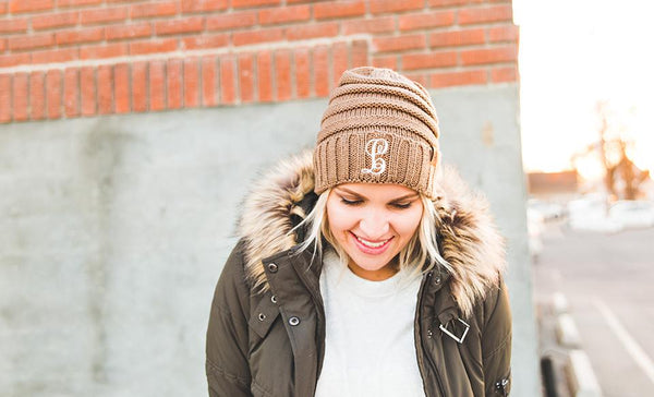 Adult Personalized Beanie Hats