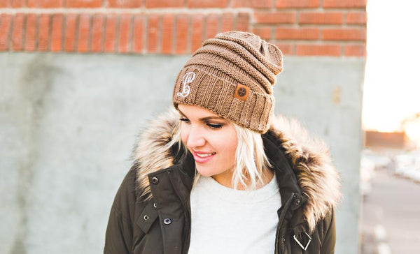 Adult Personalized Beanie Hats