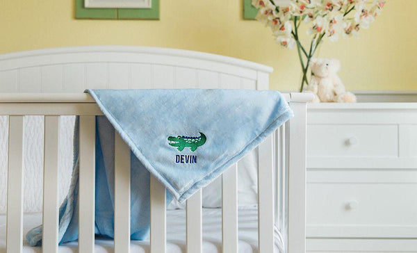 Personalized Baby Blankets with Exclusive Animal Designs