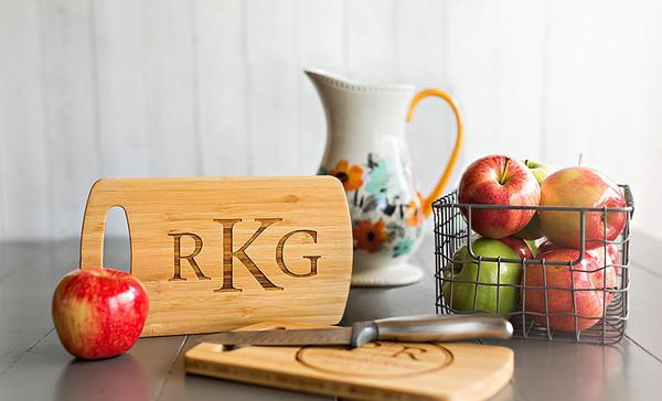 Personalized Easy Carry Cutting Board – 11 Available Designs