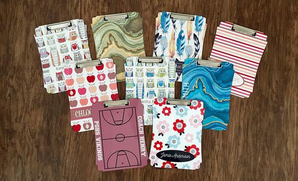 Personalized Clipboards