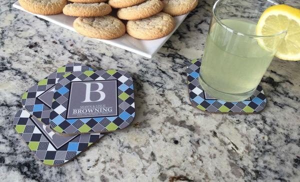 Personalized Full Color Coasters – Set of 4