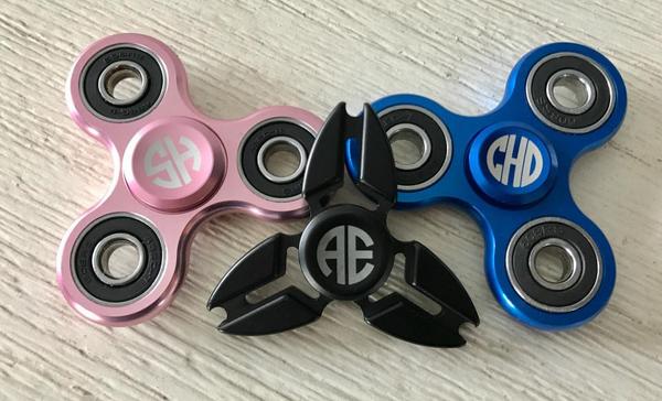 Personalized Fidget Spinners