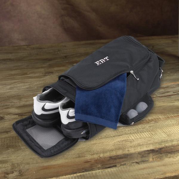 Personalized Golf Shoe Bag - - JDS