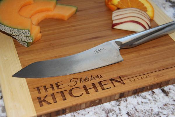 Personalized Cutting Board 11x14 Bamboo – 11 Styles!