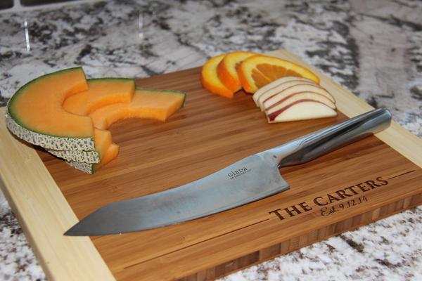 Personalized Cutting Board 11x14 Bamboo – 11 Styles!
