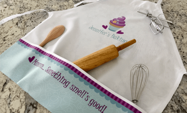 Personalized Baking Aprons