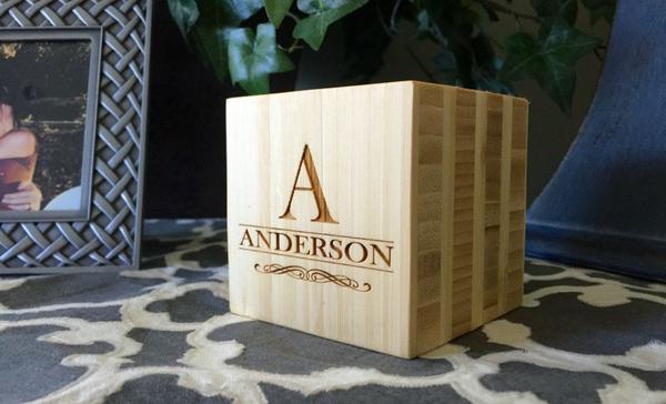 Classic Personalized Blocks