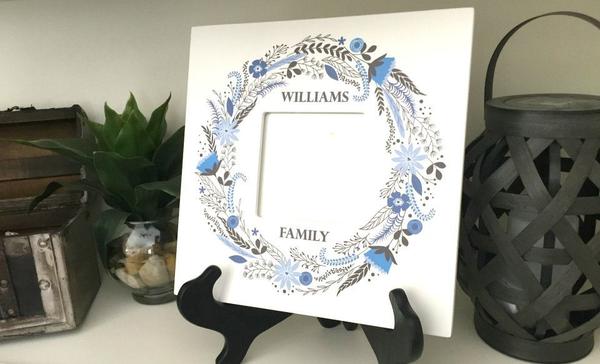 Personalized Mirror Frames - Qualtry