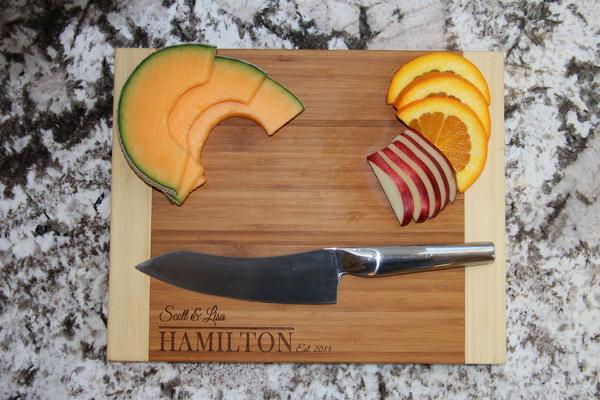 Personalized Cutting Board 11x14 Bamboo – 11 Styles! - Qualtry