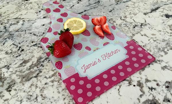 Personalized Tempered Glass Cutting Boards