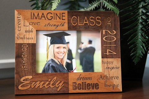 Personalized Graduation Photo Frames