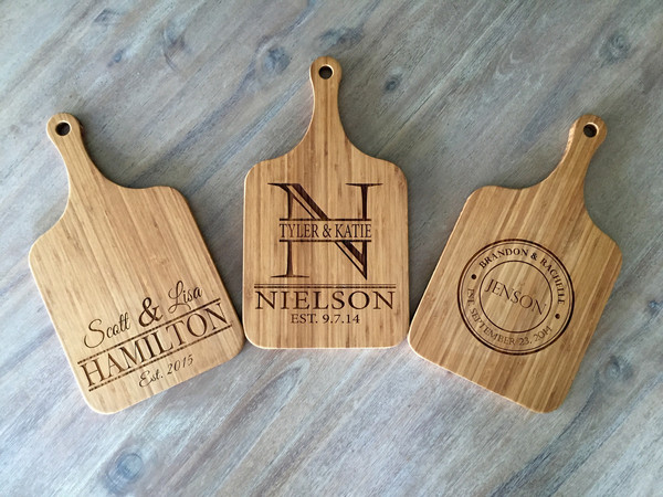 Premium Personalized Extra-Large Serving Boards! 9 Amazing Designs!