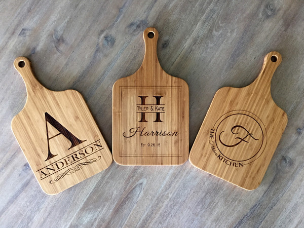 Premium Personalized Extra-Large Serving Boards! 9 Amazing Designs!