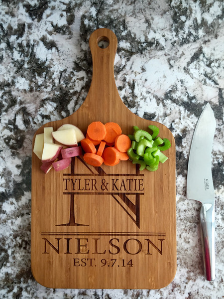 Premium Personalized Extra-Large Serving Boards! 9 Amazing Designs!