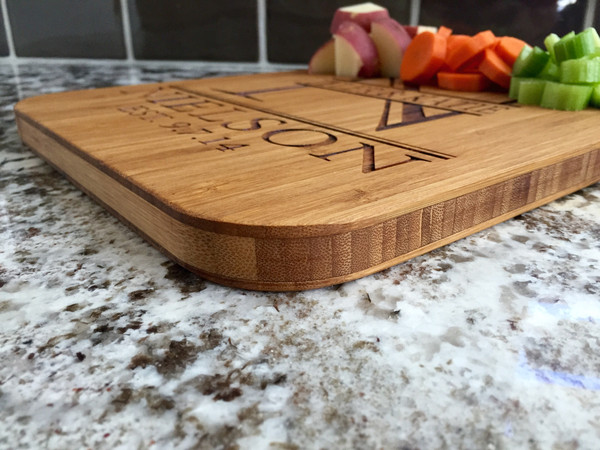 Premium Personalized Extra-Large Serving Boards! 9 Amazing Designs!