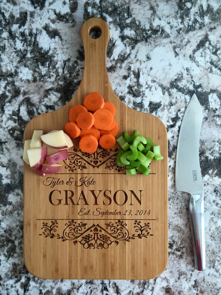 Premium Personalized Extra-Large Serving Boards! 9 Amazing Designs!