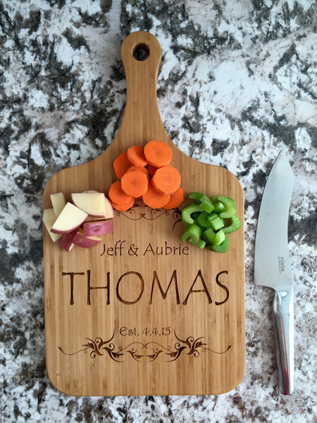 Premium Personalized Extra-Large Serving Boards! 9 Amazing Designs!