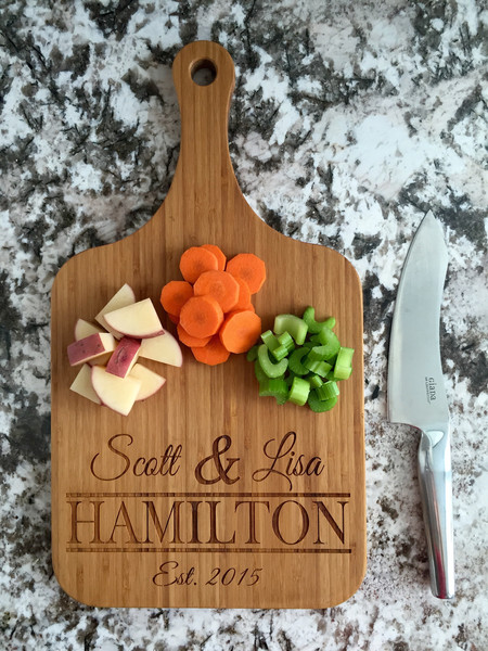 Premium Personalized Extra-Large Serving Boards! 9 Amazing Designs!