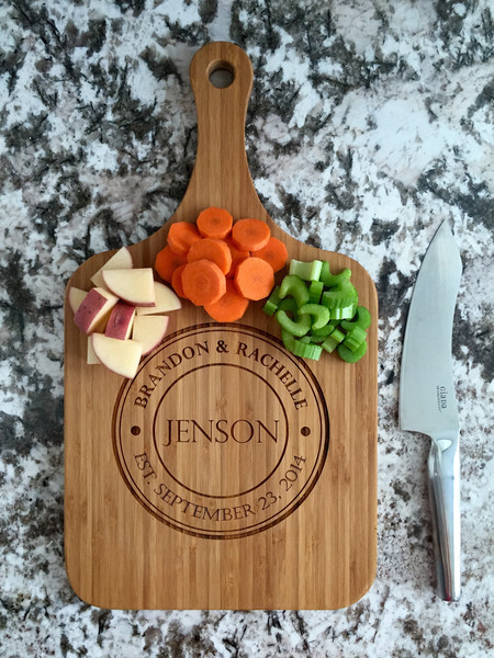 Premium Personalized Extra-Large Serving Boards! 9 Amazing Designs!
