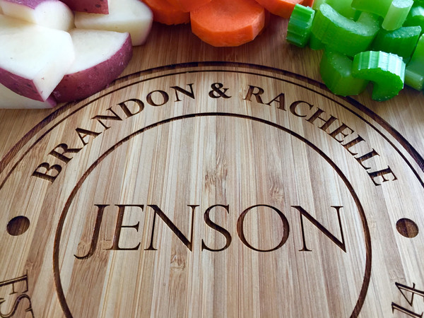Premium Personalized Extra-Large Serving Boards! 9 Amazing Designs!