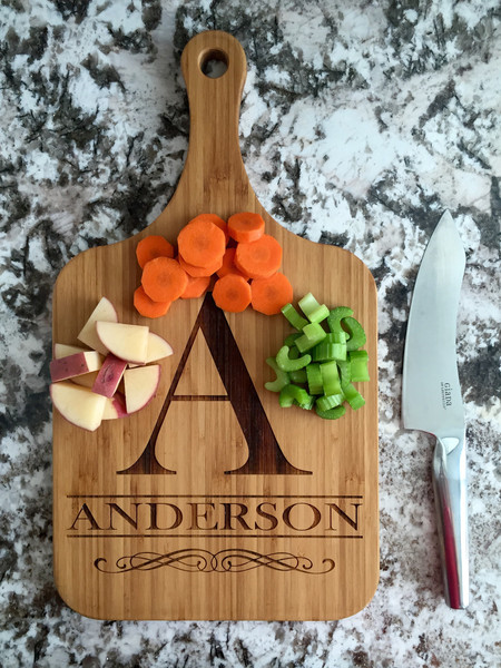 Premium Personalized Extra-Large Serving Boards! 9 Amazing Designs!