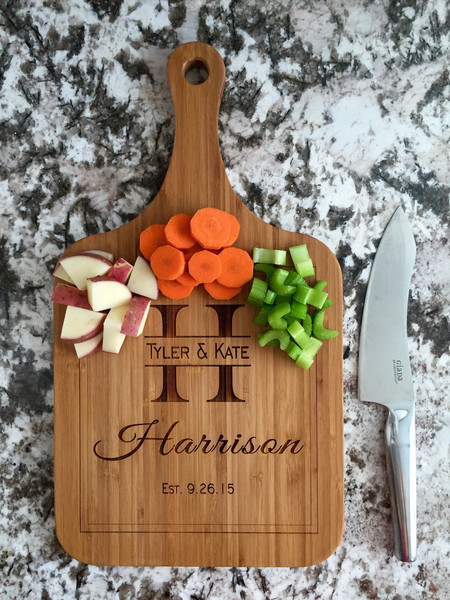 Premium Personalized Extra-Large Serving Boards! 9 Amazing Designs!