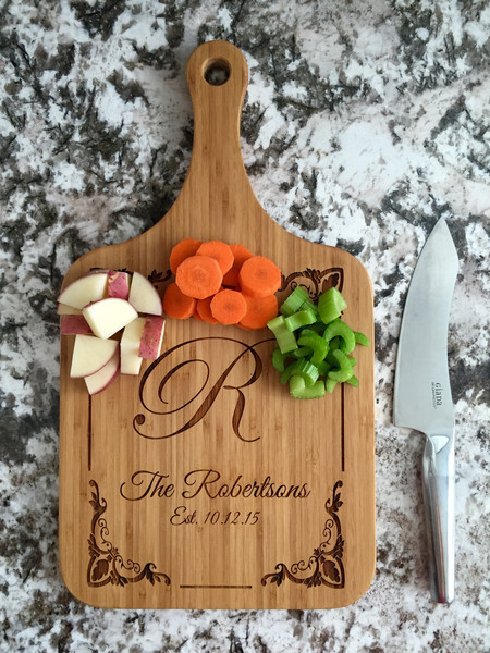 Premium Personalized Extra-Large Serving Boards! 9 Amazing Designs!