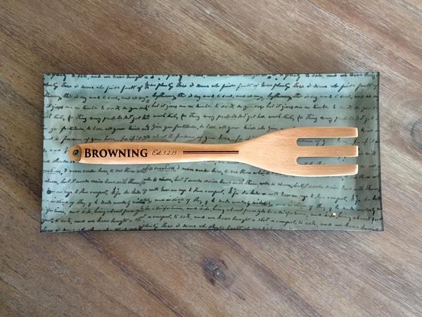 Personalized Decorative Wooden Spoons and Forks