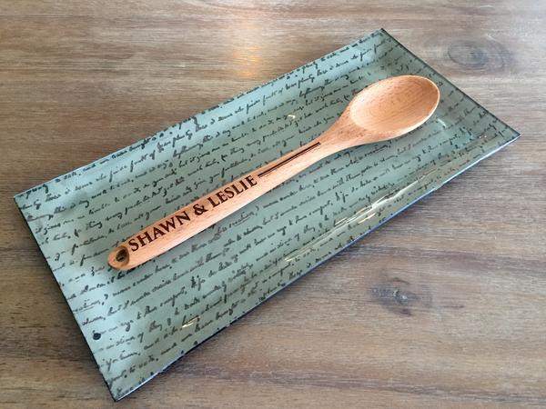 Personalized Decorative Wooden Spoons and Forks