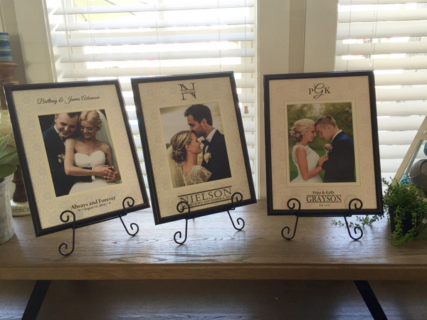 Personalized Designer Photo Frames - Floral Style