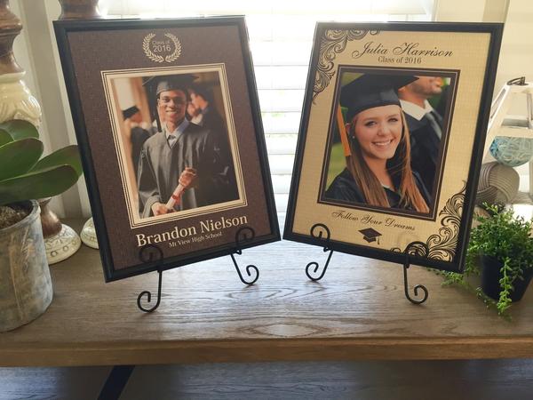 Personalized Designer Photo Frames - Graduation Style